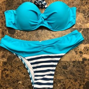 Size medium bikinis